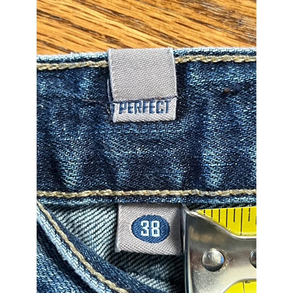 Citizens of Humanity Perfect Straight Leg Blue Jeans Mens 38 Classic Wash Denim